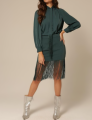Conjunto Camisa Saia Ayla Verde
