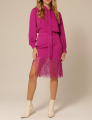 Conjunto Camisa Saia Ayla Pink