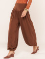 CALÇA ALADIM DANIELA MARROM