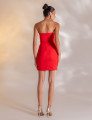 Vestido Tomara que caia Olívia Vermelho