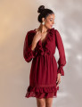 VESTIDO CURTO JULIANA VINHO