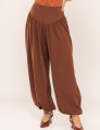 CALÇA ALADIM DANIELA MARROM