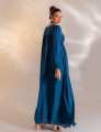 VESTIDO LONGO MIRELLA AZUL