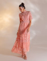 VESTIDO LONGO GUIPIR AMÉLIA SALMÃO