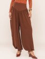 CALÇA ALADIM DANIELA MARROM