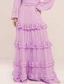 VESTIDO DECOTE V MAIA LAVANDA