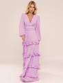 VESTIDO DECOTE V MAIA LAVANDA
