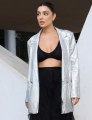 Blazer Oversized Paetê Júlia Prata