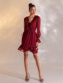VESTIDO CURTO JULIANA VINHO