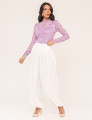 CALÇA ALADIM DANIELA OFF WHITE